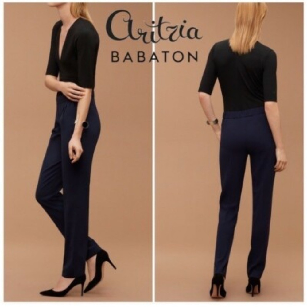 Navy Women's Pants
